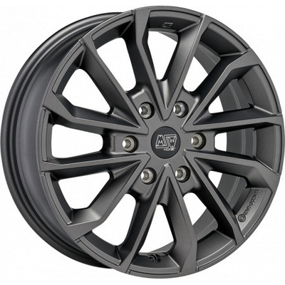 MSW 42 7.5x19 6x120 ET52 matt dark grey