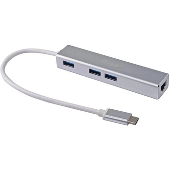 Equip 133481 докинг станция USB 3.2 Gen 1 (3.1 Gen 1) Type-C Сребърен (133481) (133481)