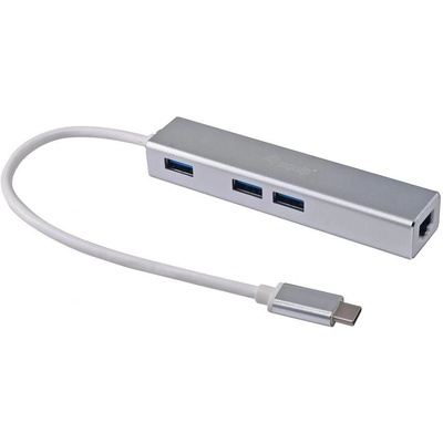 Equip 133481 докинг станция USB 3.2 Gen 1 (3.1 Gen 1) Type-C Сребърен (133481)