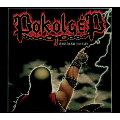 Pokolgep - Totális metal / Digipack CD