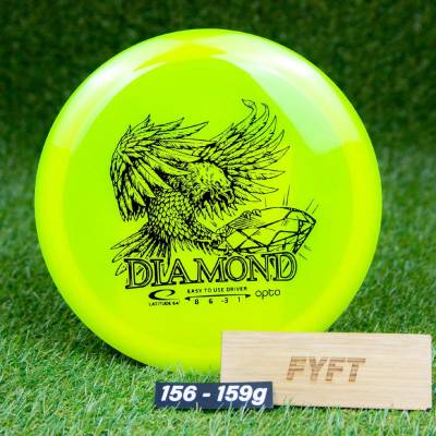 DIAMOND - Opto (Latitude64) Žlutá