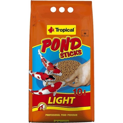 Tropical Pond Sticks Light 10 l, 900 g