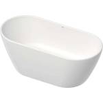 Duravit D-Neo - Свободностояща вана, 160x75 cm, без преливник, DuraSolid, ClickClack, бяла 700486000000000 (700486000000000)