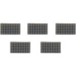 QIDI Tech Silicone Wiper - комплект от 5 части - Q2 (674519882879)