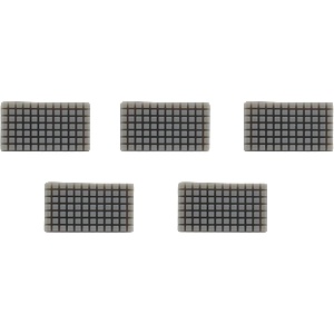 QIDI Tech Silicone Wiper - комплект от 5 части - Q2 (674519882879)