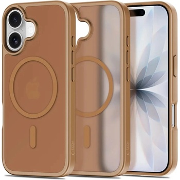 Tech-Protect Калъф Tech-Protect BasicMag MagSafe за iPhone 17 - кафяв (5906302352609)