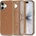 Tech-Protect Калъф Tech-Protect BasicMag MagSafe за iPhone 17 - кафяв (5906302352609)