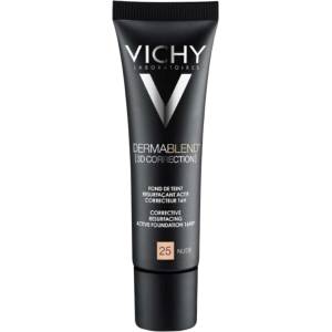 Vichy Dermablend 3D Коригиращ фон дьо тен, №25 Nude, SPF25, 30 ml - baby
