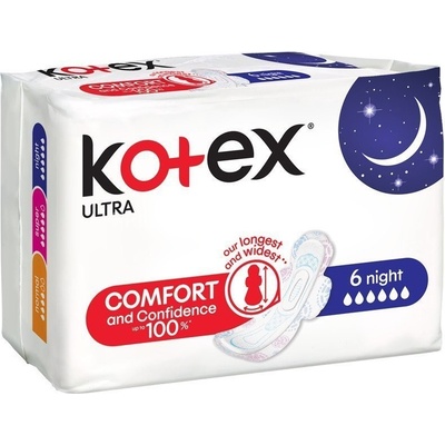 Kotex Ultra Night 6 ks
