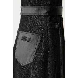 KARL LAGERFELD рокля от деним (B3W13047)