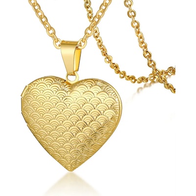 Talitha Колие с разтварящ се медальон за снимки