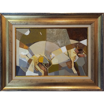 Абстрактна картина " Топла нощ"