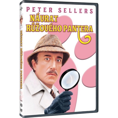 Návrat Růžového pantera DVD