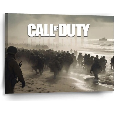 Sablio Obraz Call of Duty Normandia - 90x60 cm