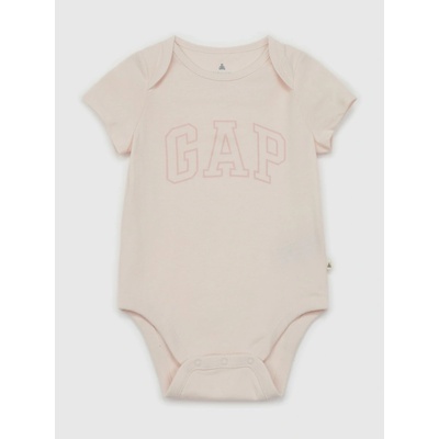 GAP Baby body Brannan Bear s logom Ružová