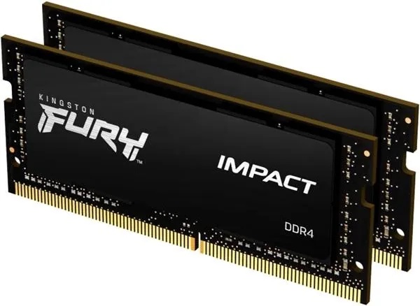 Kingston FURY Impact 32GB (2x16GB) DDR4 3200MHz KF432S20IBK2/32