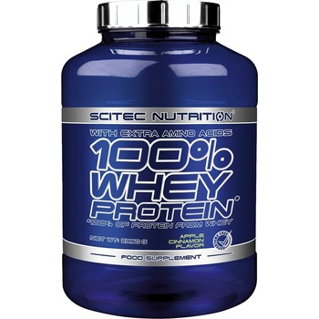 Scitec 100% Whey Protein 2350 g