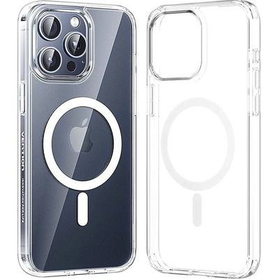 Vention Concise Impact Case for iPhone 15 with MagSafe Transparent KUCT0-10