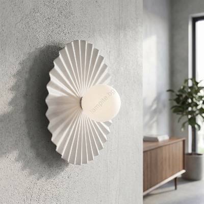 Emibig Стенно осветително тяло UMBRA 1xG9/8W/230V бяло (EB0382)