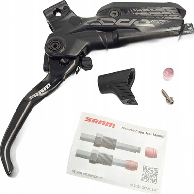 Sram LEVER ASSMBLY, V2 AL BLK CODE