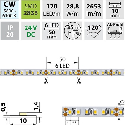 McLED ML-126.705.60.0