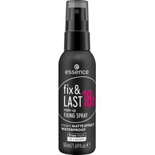 Essence Fix & Last 18h fixační sprej 50 ml