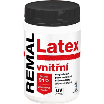 REMAL Latex V2064 0,8 kg biely