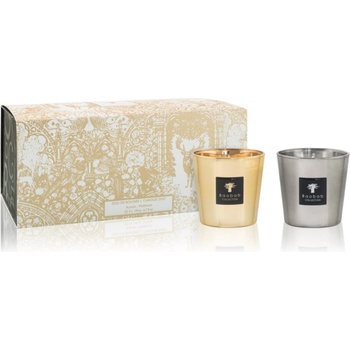 Baobab Collection Aurum & Platinum Les Exclusives Duo Candle Box подаръчен комплект