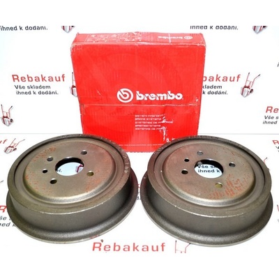 Brzdové bubny DAEWOO NUBIRA 1997-2003 - SBS - 230 mm