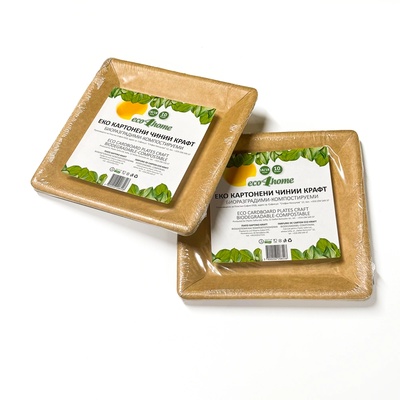 ЛАЙТС ЧИНИЯ ЕКО КРАФТ 180/180ММ 50бр