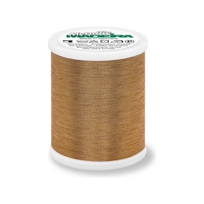 Vyšívací nit Madeira Metallic Smooth 40 (1000m) barva 307 fine gold