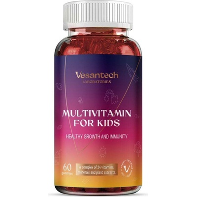 Vesantech Gummies Multivitamin pro děti, 60 gummies