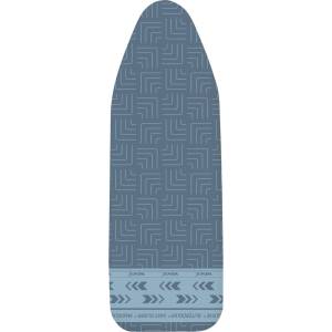 Wenko Син памучен калъф за дъска за гладене , дължина 140 cm Air Comfort - Wenko (65556800)