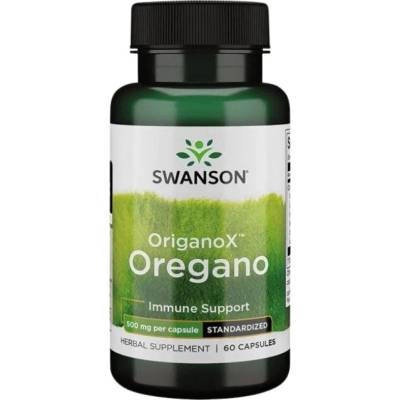 Swanson OriganoX Oregano 500 mg [60 капсули]