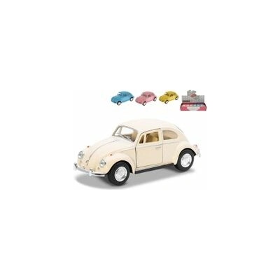 Kinsmart VW Classical Beetle růžový 1:64