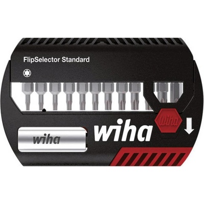 Wiha T7-T40 sada bitů, 13dílná 39124
