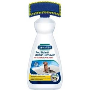 Dr. Beckmann pet stain & odour за почистване на килими и дамаски 650 мл