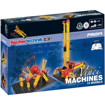 Fischer technik 500882 Da Vinci Machines