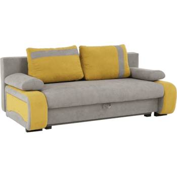 Image 1 of Диван Bolivia 200 cm сиво и жълто