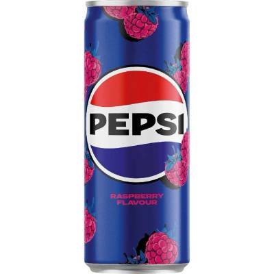Pepsi Malina plech 0,33 l
