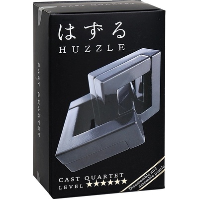 Huzzle Cast Quartet