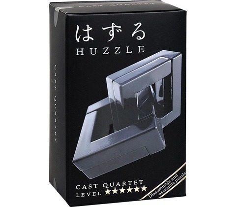 Huzzle Cast Quartet
