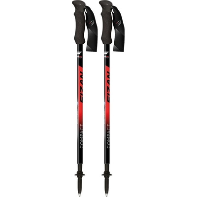 FIZAN Туристически щеки FIZAN Compact black/red