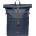 Sandqvist Дневна раница Sandqvist Icon Rolltop Backpack 23 Daypack - Navy with Black Leather - размер One Size (502-9420-0811)