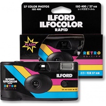 Ilford Ilfocolor Single Use Camera Rapid Retro