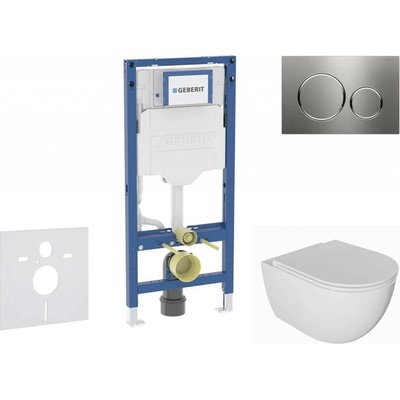 Geberit Duofix s tlačidlom Sigma20 SANI11CA6101B