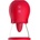 Passion labs Вагинален и клиторен стимулатор "cerise red" 12 см