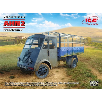 ICM AHN2 French Truck 4x camo 35419 1:35