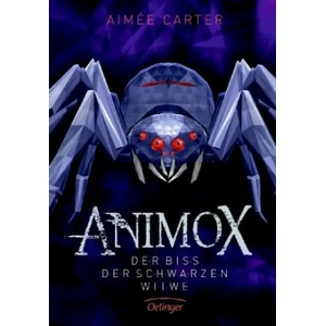 Animox 4. Der Biss der Schwarzen Witwe | Aimee Carter, Frauke Schneider, Maren Illinger (ISBN: 9783789108556)