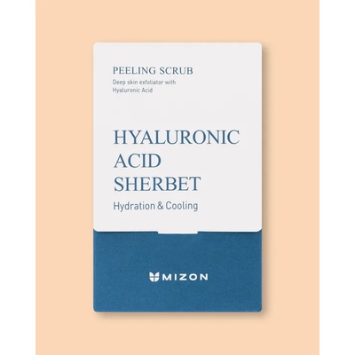 Mizon Hyaluronic Acid Sherbet Peeling Scrub 40 x 5 g